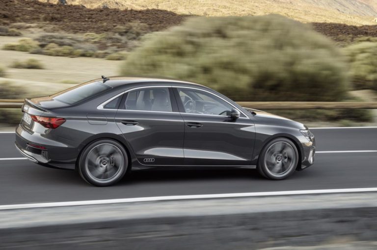 Audi A3 Sedan 2020: nuove immagini ufficiali