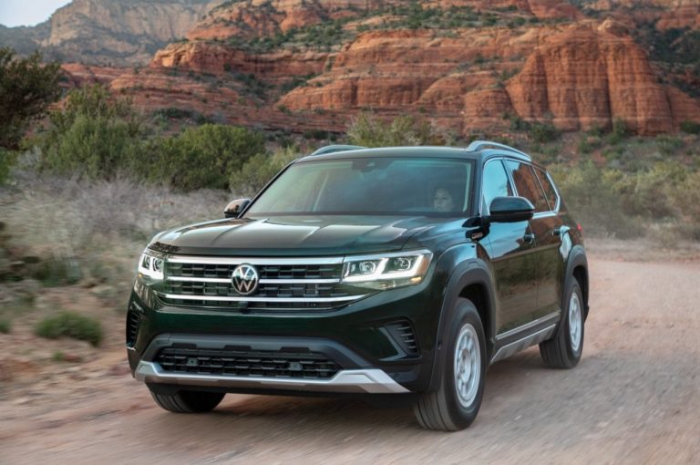 Volkswagen Atlas Basecamp 2020: immagini ufficiali