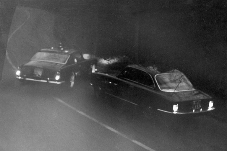 Ferrari 250 GTE 2+2 Polizia 1962: le immagini