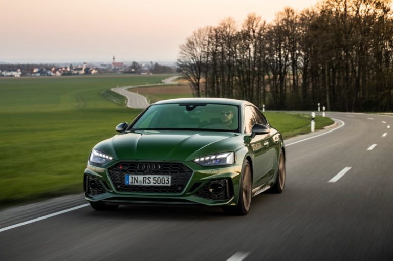 Audi RS5 Sportback 2020: immagini ufficiali
