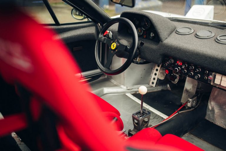Ferrari 308 GTB Michelotto Gruppo B 1983: le immagini