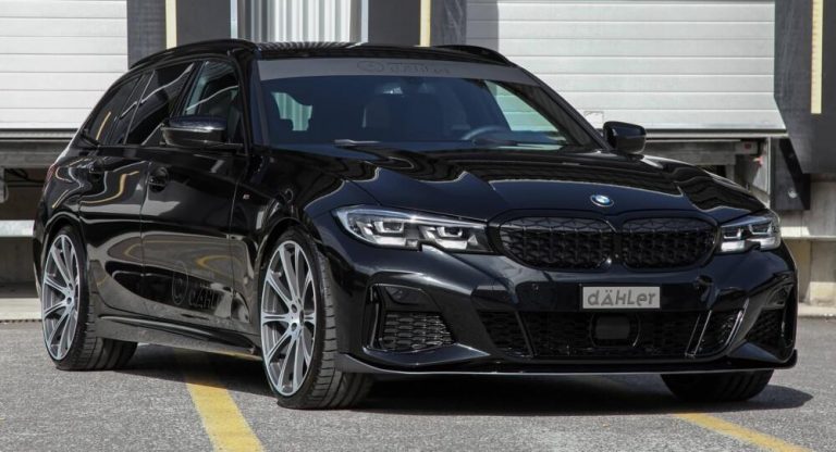 BMW M340i Touring by Dähler: immagini ufficiali
