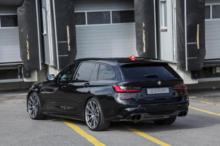 BMW M340i Touring by Dähler: immagini ufficiali