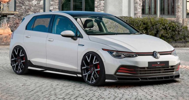 Volkswagen Golf 8 by JMS: immagini ufficiali