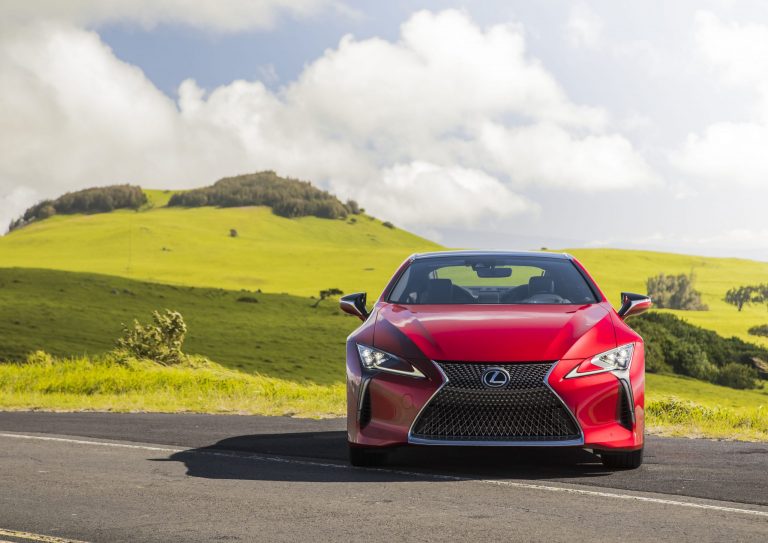 Nuova Lexus LC Coupé 2021: immagini ufficiali