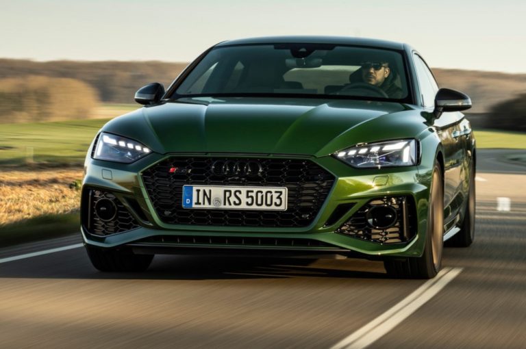Audi RS5 Sportback 2020: immagini ufficiali