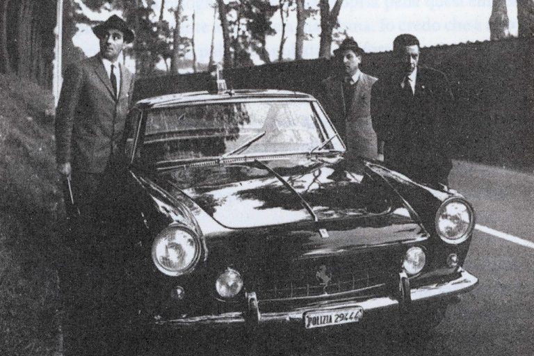 Ferrari 250 GTE 2+2 Polizia 1962: le immagini