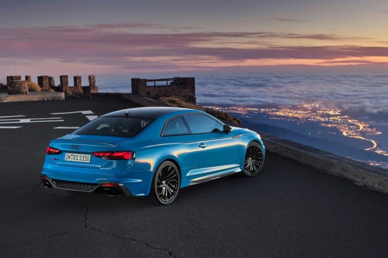 Audi RS5 Coupé 2020: immagini ufficiali