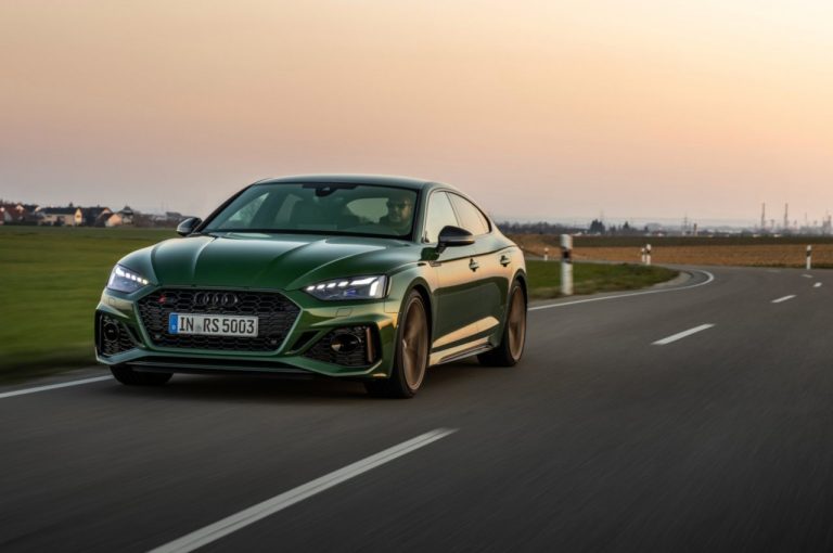 Audi RS5 Sportback 2020: immagini ufficiali