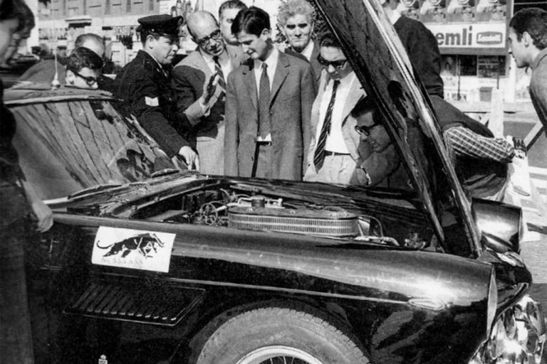 Ferrari 250 GTE 2+2 Polizia 1962: le immagini