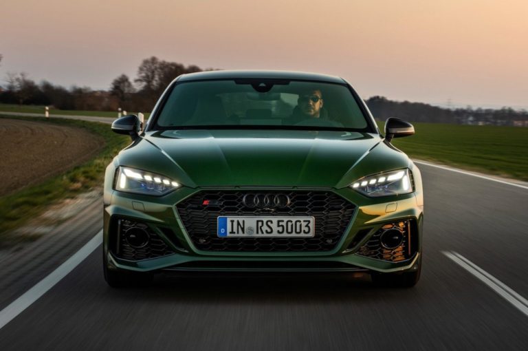 Audi RS5 Sportback 2020: immagini ufficiali