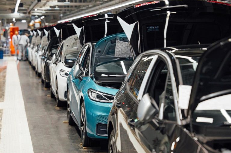 Volkswagen ID.3, la produzione a Zwickau: immagini ufficiali