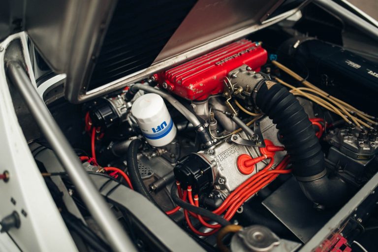 Ferrari 308 GTB Michelotto Gruppo B 1983: le immagini