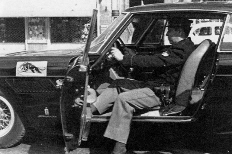 Ferrari 250 GTE 2+2 Polizia 1962: le immagini