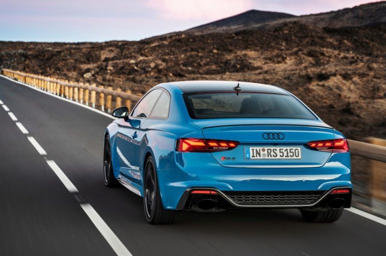 Audi RS5 Coupé 2020: immagini ufficiali