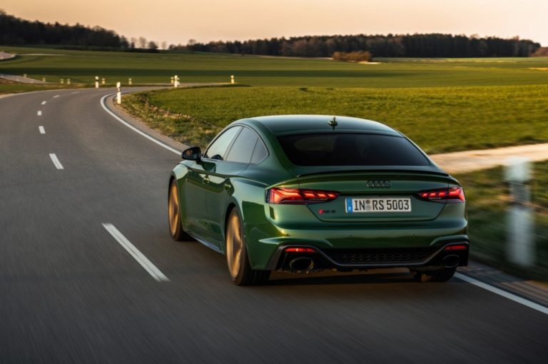Audi RS5 Sportback 2020: immagini ufficiali