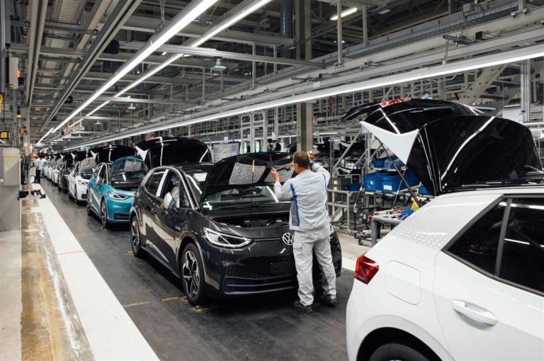 Volkswagen ID.3, la produzione a Zwickau: immagini ufficiali