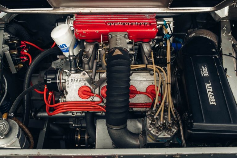 Ferrari 308 GTB Michelotto Gruppo B 1983: le immagini