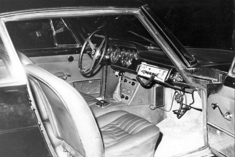 Ferrari 250 GTE 2+2 Polizia 1962: le immagini