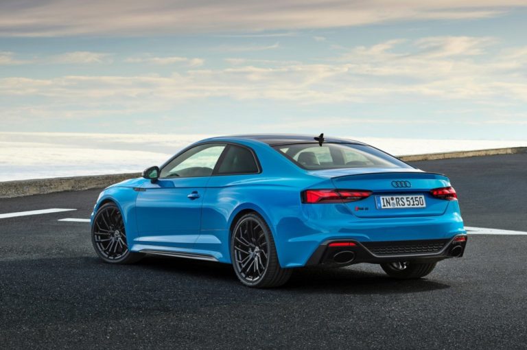 Audi RS5 Coupé 2020: immagini ufficiali