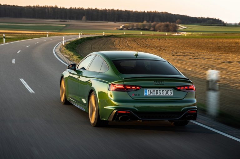 Audi RS5 Sportback 2020: immagini ufficiali