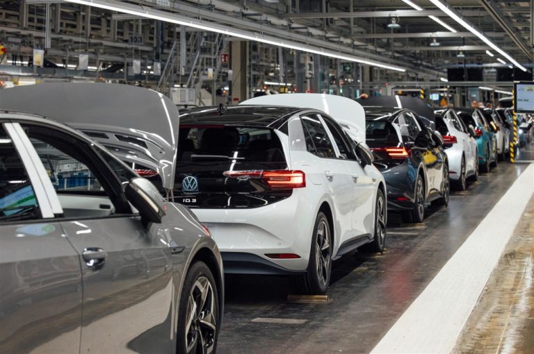 Volkswagen ID.3, la produzione a Zwickau: immagini ufficiali