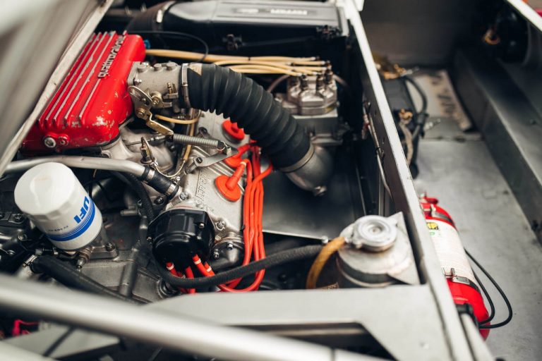 Ferrari 308 GTB Michelotto Gruppo B 1983: le immagini