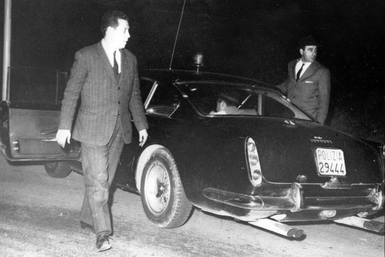 Ferrari 250 GTE 2+2 Polizia 1962: le immagini