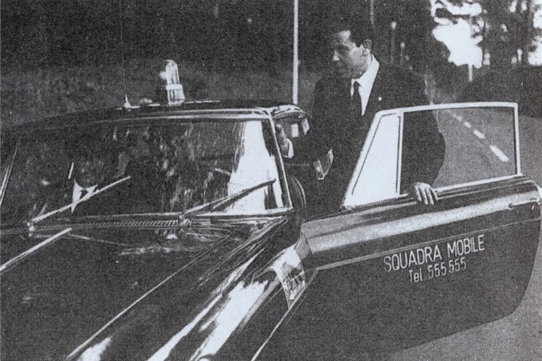Ferrari 250 GTE 2+2 Polizia 1962: le immagini