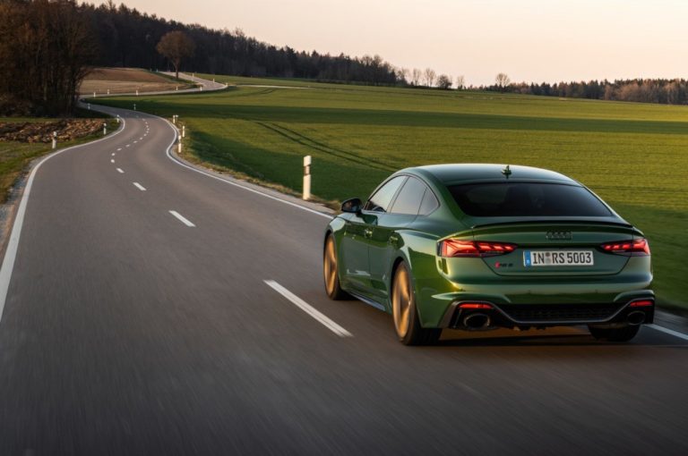 Audi RS5 Sportback 2020: immagini ufficiali