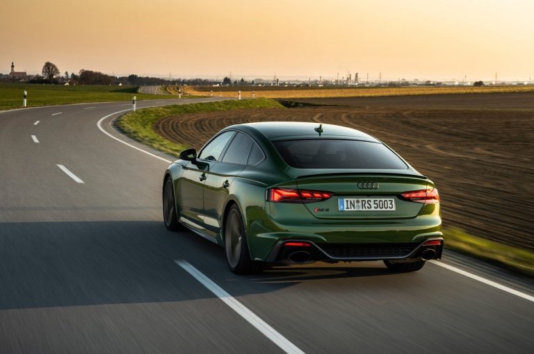 Audi RS5 Sportback 2020: immagini ufficiali