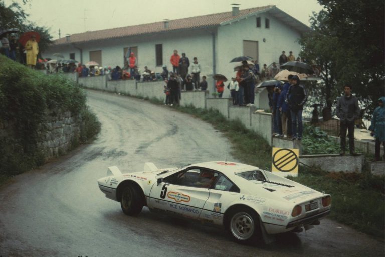 Ferrari 308 GTB Michelotto Gruppo B 1983: le immagini