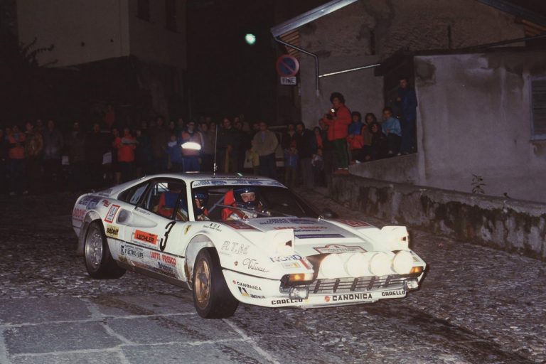 Ferrari 308 GTB Michelotto Gruppo B 1983: le immagini