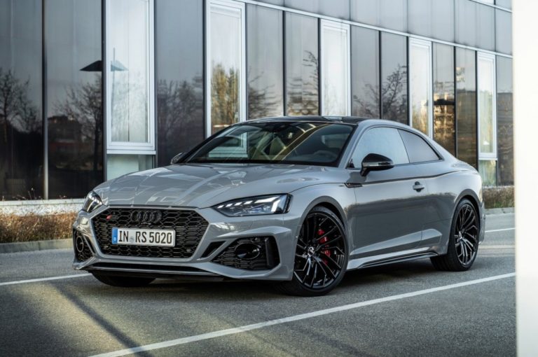 Audi RS5 Coupé 2020: immagini ufficiali