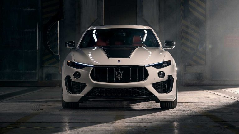 Maserati Levante Esteso V2 by Novitec: immagini ufficiali