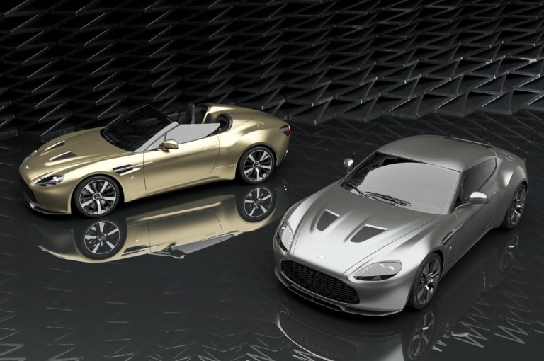 Aston Martin Vantage V12 Zagato Heritage Twins by R-Reforged