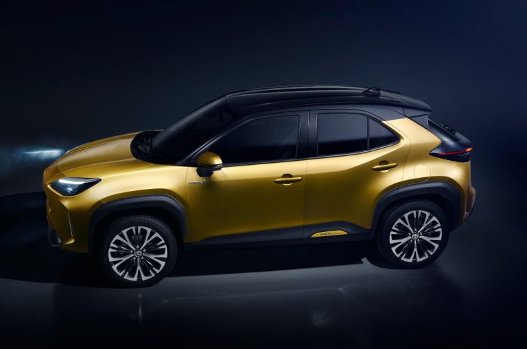 Toyota Yaris Cross: prime immagini ufficiali