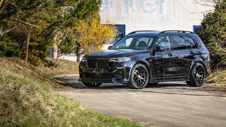 Bmw X7 by Lumma Design: immagini ufficiali