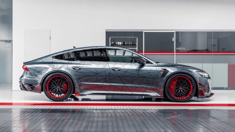 Audi RS7-R by ABT: immagini ufficiali