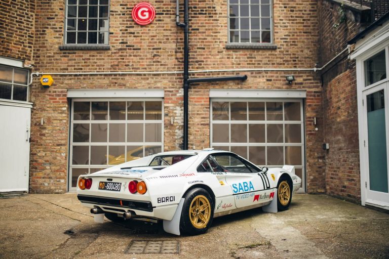 Ferrari 308 GTB Michelotto Gruppo B 1983: le immagini