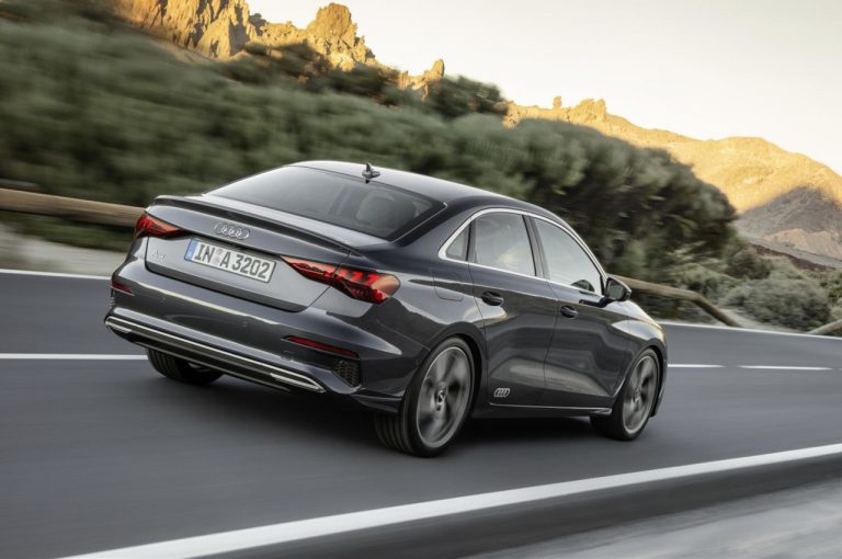 Audi A3 Sedan 2020: nuove immagini ufficiali
