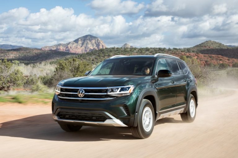 Volkswagen Atlas Basecamp 2020: immagini ufficiali