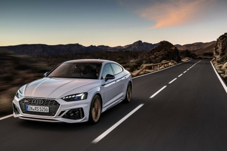 Audi RS5 Sportback 2020: immagini ufficiali