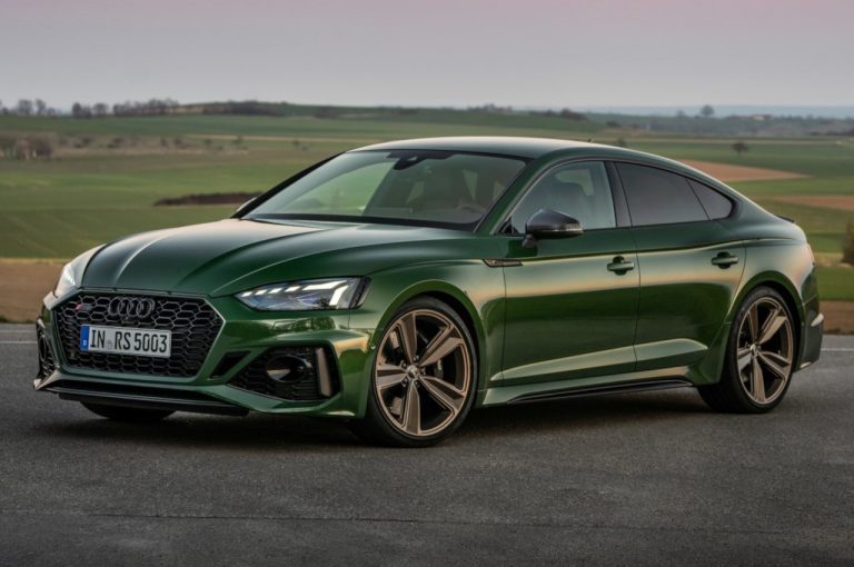 Audi RS5 Sportback 2020: immagini ufficiali