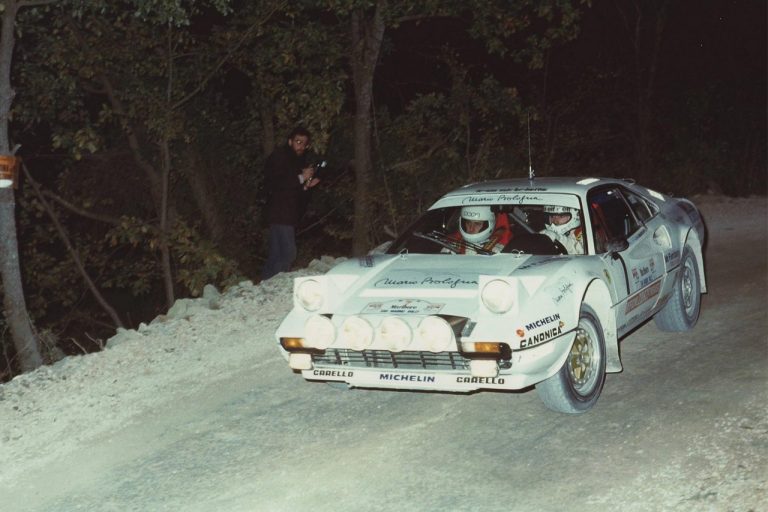 Ferrari 308 GTB Michelotto Gruppo B 1983: le immagini