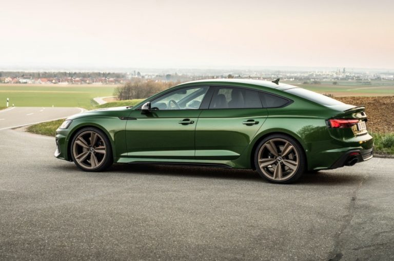 Audi RS5 Sportback 2020: immagini ufficiali