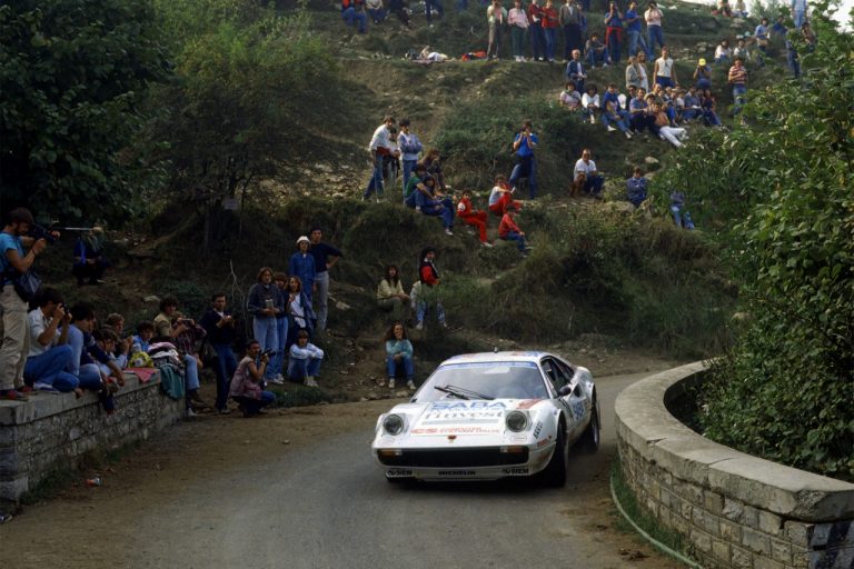 Ferrari 308 GTB Michelotto Gruppo B 1983: le immagini