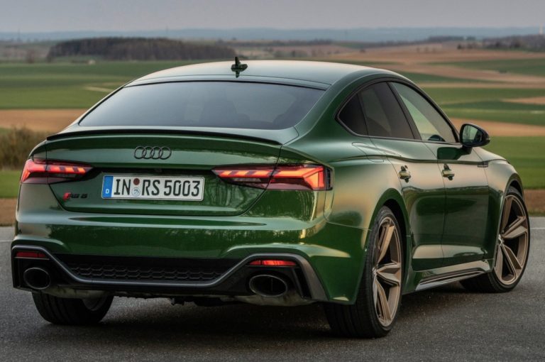 Audi RS5 Sportback 2020: immagini ufficiali
