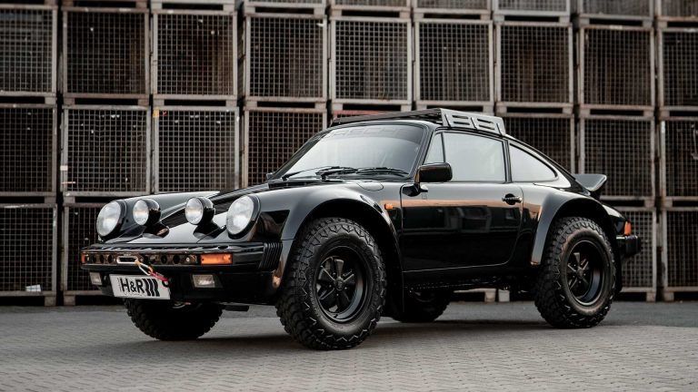 Porsche 911 Syberia RS by H&R: immagini ufficiali