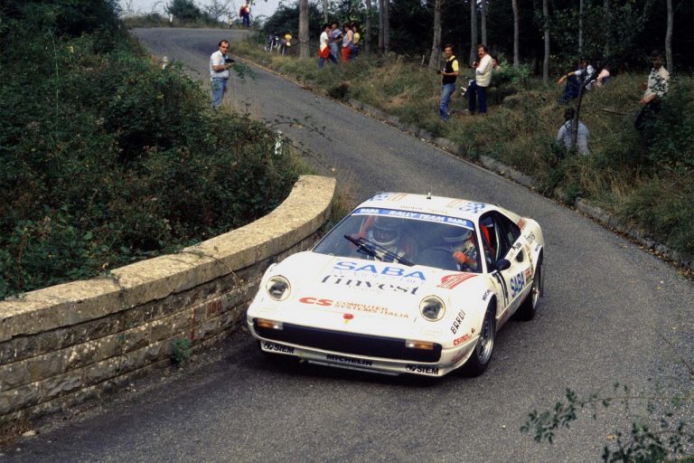 Ferrari 308 GTB Michelotto Gruppo B 1983: le immagini